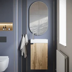 Badplaats Toiletmeubel Apollo 40cm - Licht Eiken
