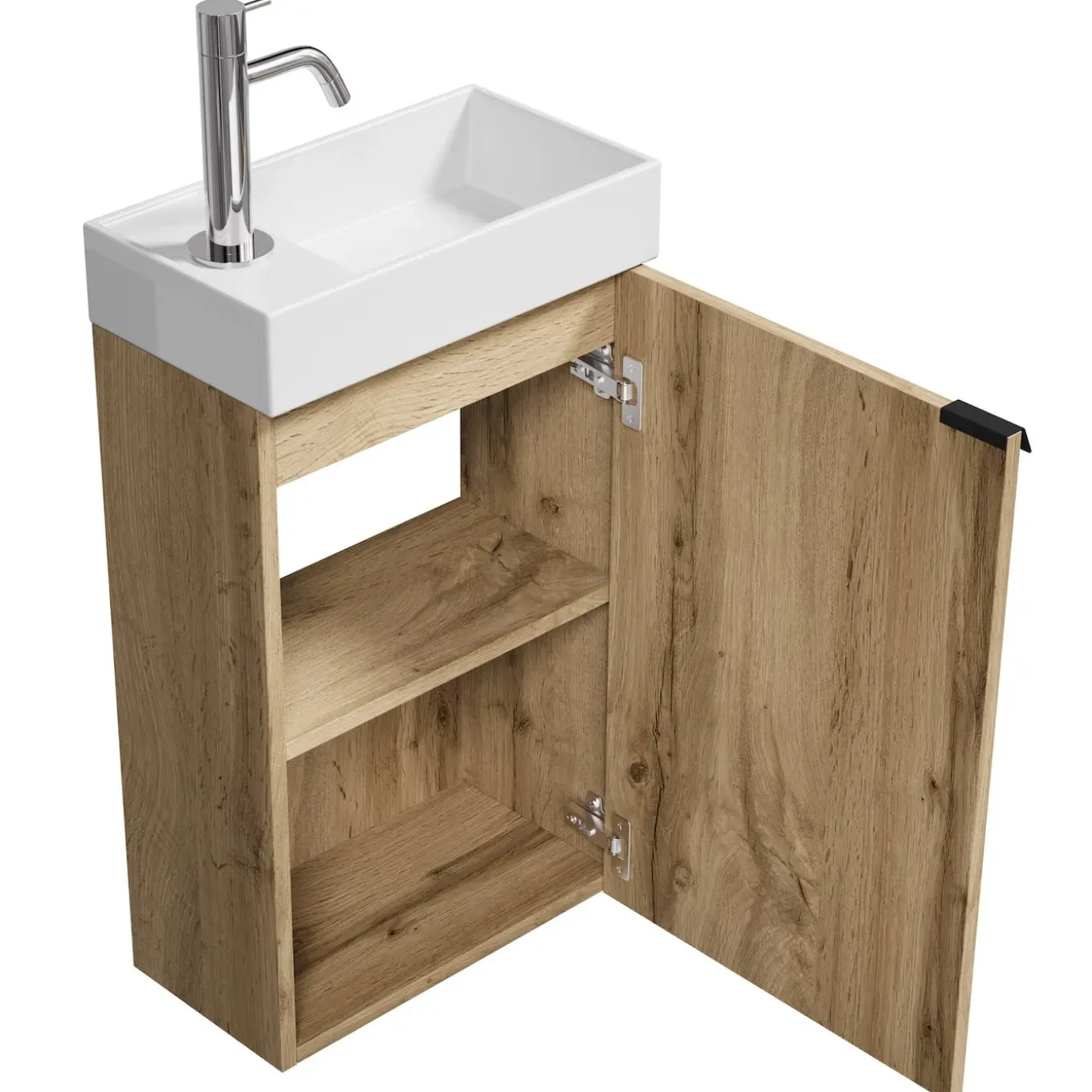Badplaats Toiletmeubel Apollo 40cm - Licht Eiken