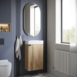 Badplaats Toiletmeubel Apollo 40cm - Licht Eiken