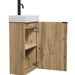 Badplaats Toiletmeubel Apollo 40cm - Licht Eiken