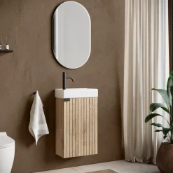 Badplaats Toiletmeubel Bosco 40cm - Eiken