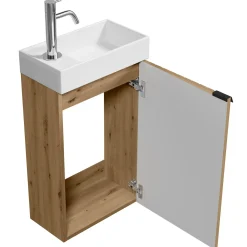 Badplaats Toiletmeubel Bosco 40cm - Eiken