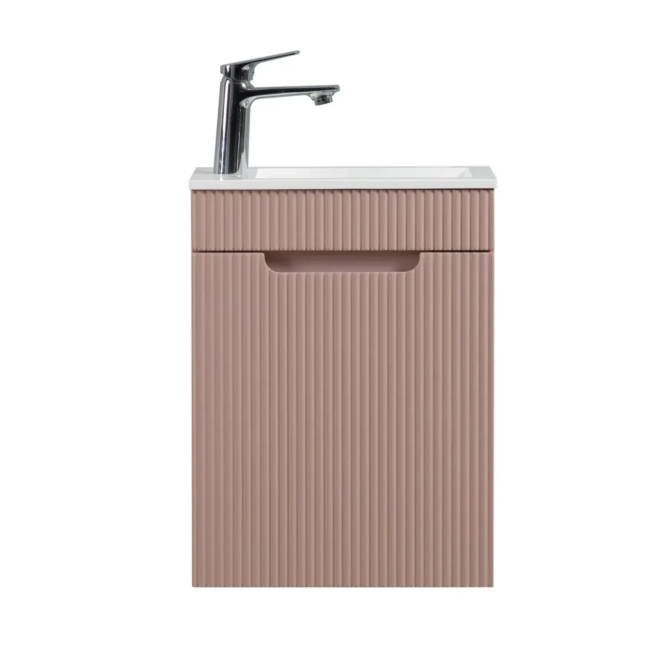 Badplaats Toiletmeubel Thermis 40cm - Mat Roze