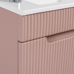 Badplaats Toiletmeubel Thermis 40cm - Mat Roze