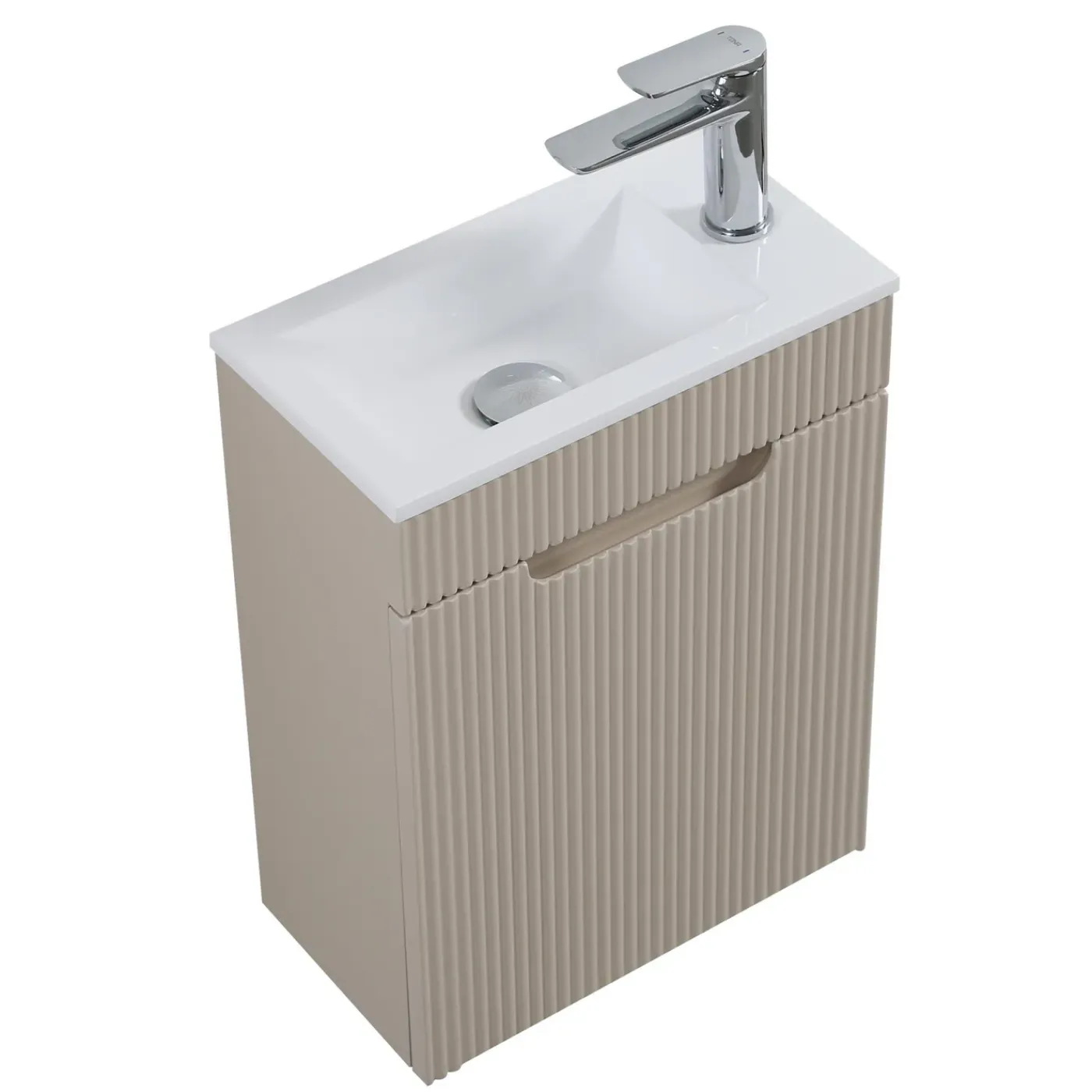 Badplaats Toiletmeubel Thermis 40cm - Beige