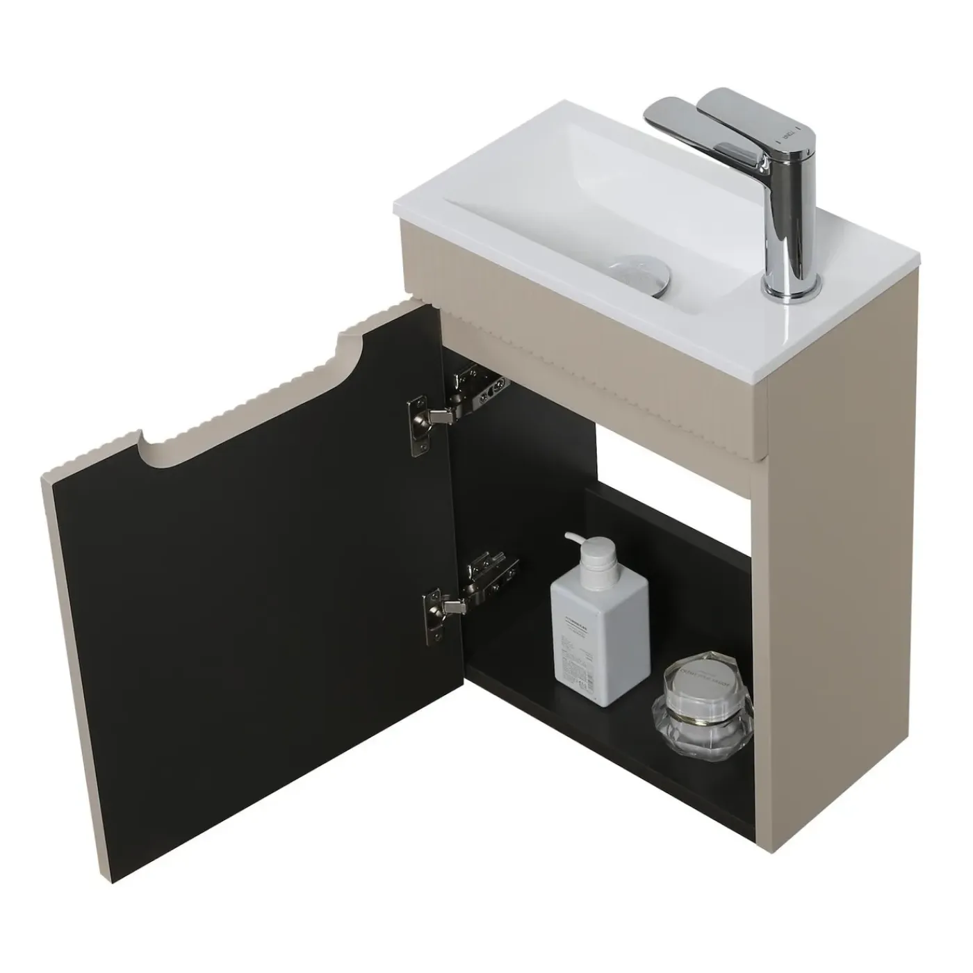 Badplaats Toiletmeubel Thermis 40cm - Beige