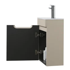 Badplaats Toiletmeubel Thermis 40cm - Beige
