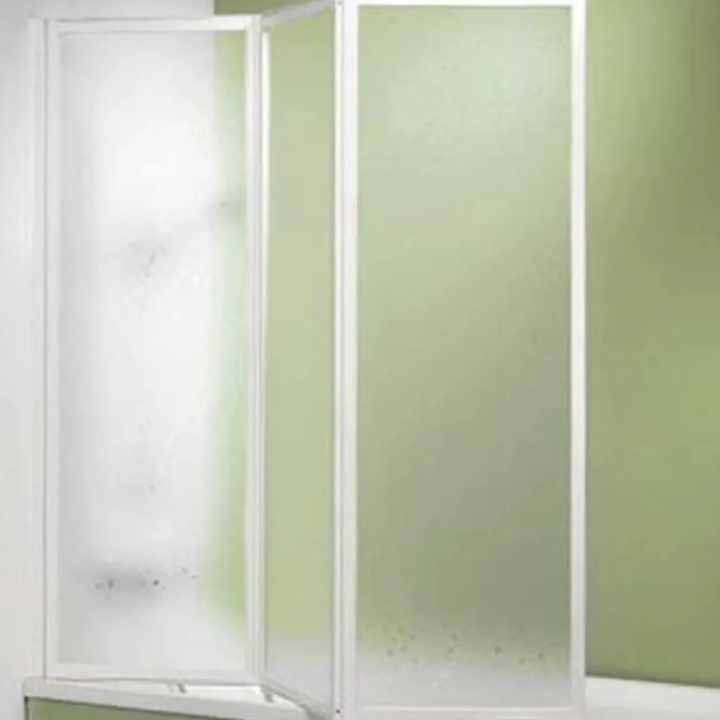 Badwand G03 3 luiken 134x140cm