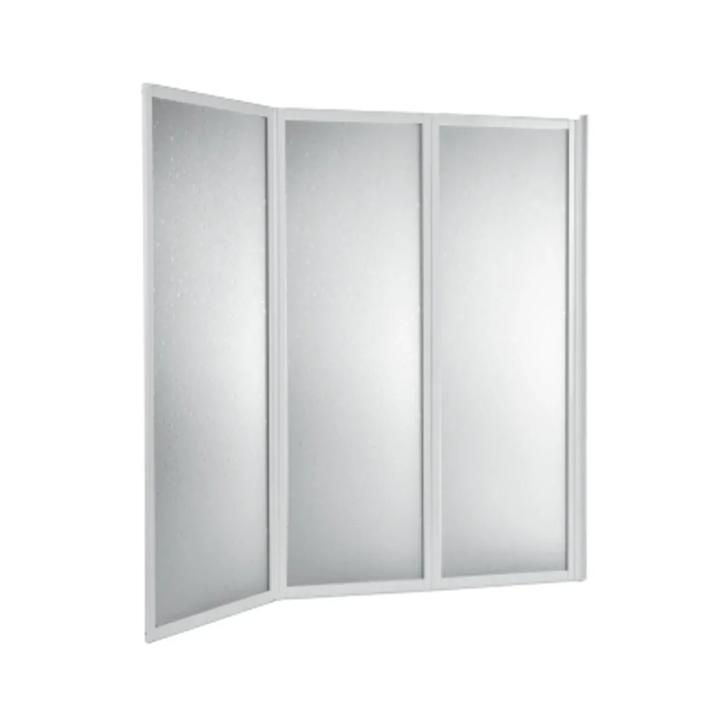 Badwand G03 3 luiken 134x140cm