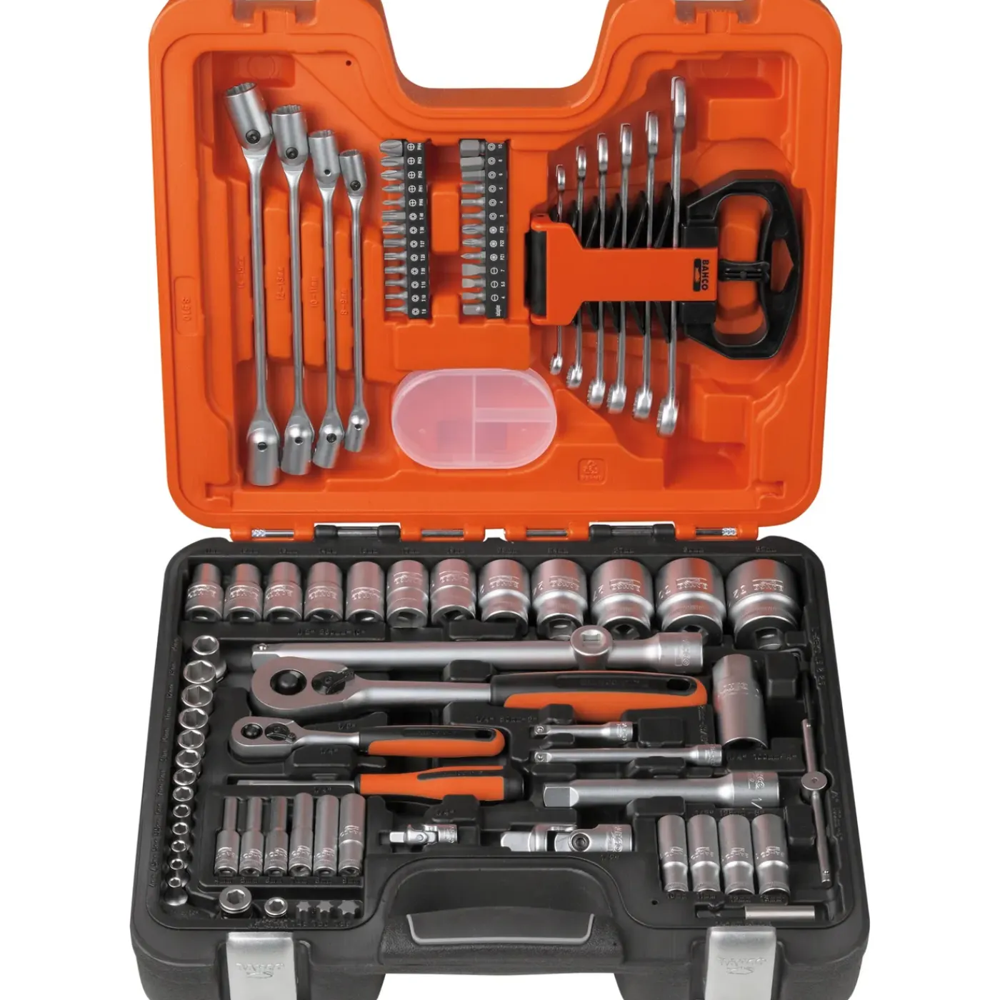 Bahco dopsleutelset S910 – 92 stuks