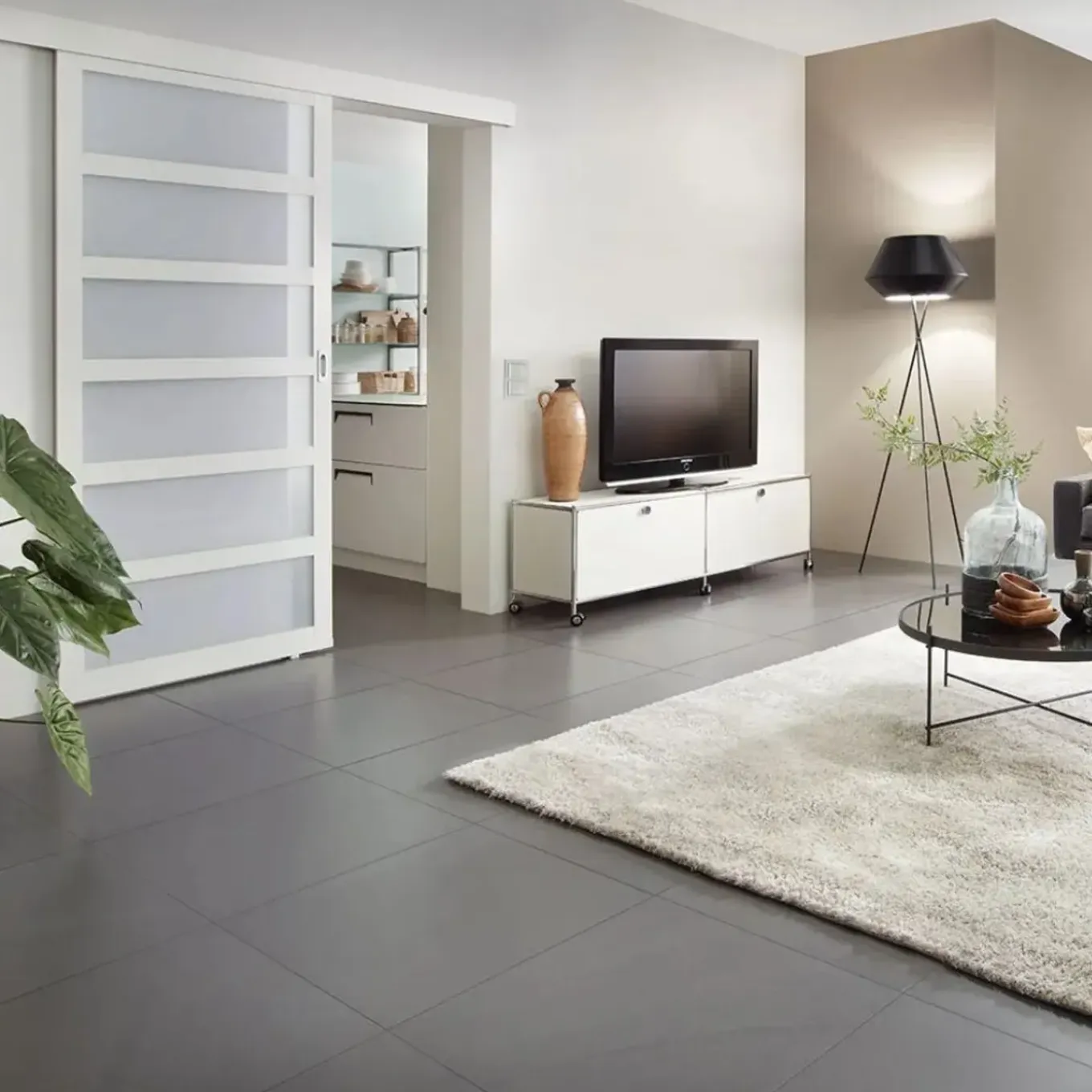 Balci Schuifdeur Noah In Kleur Wit 90x211 Cm