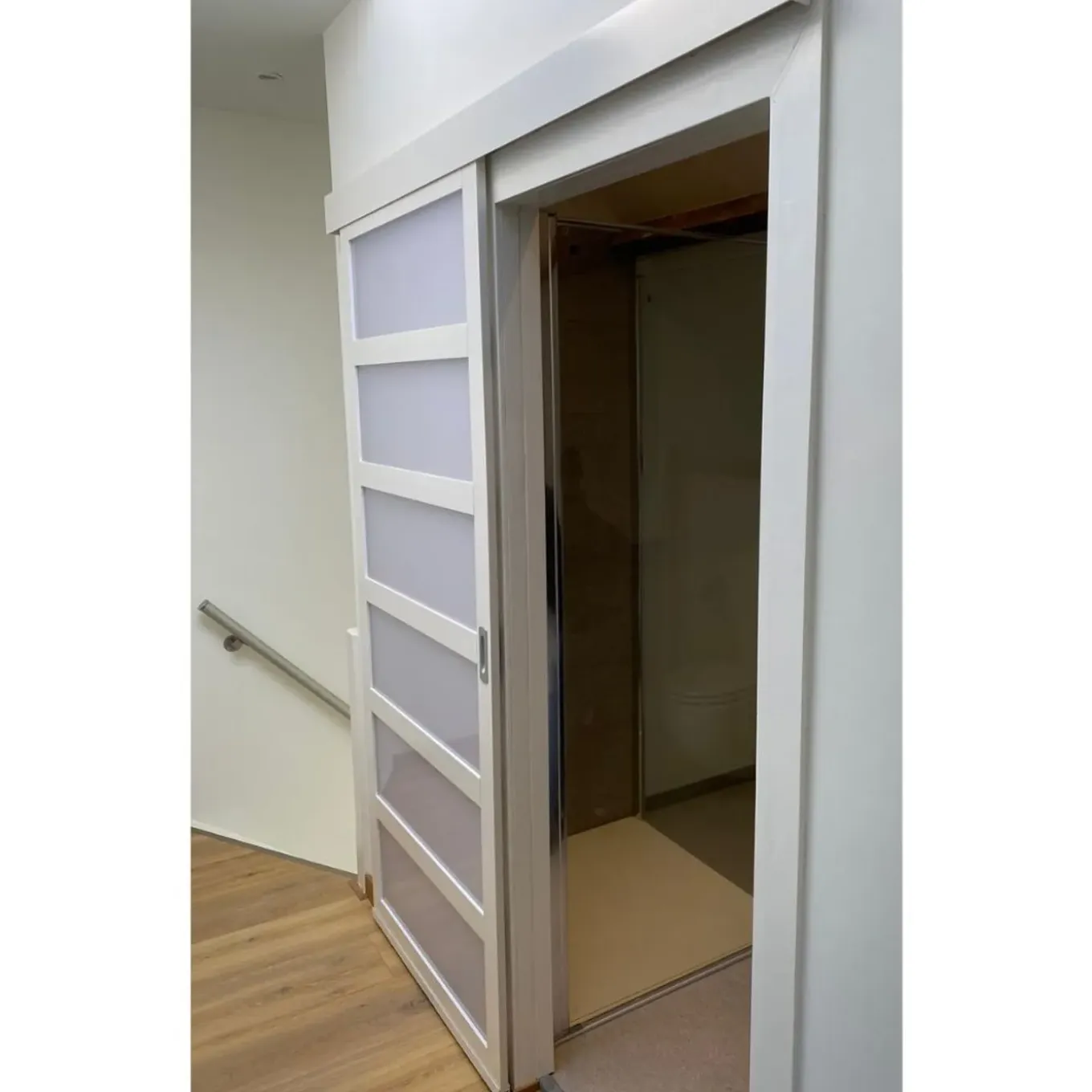 Balci Schuifdeur Noah In Kleur Wit 90x211 Cm