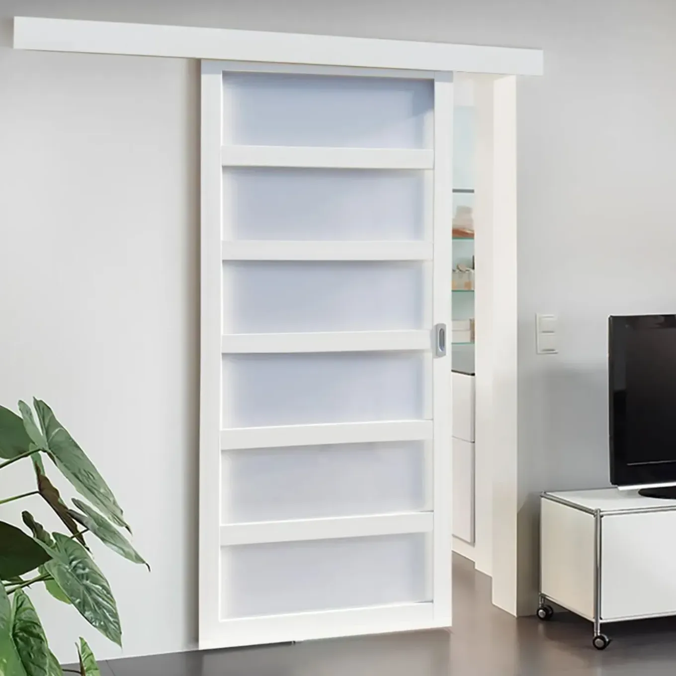 Balci Schuifdeur Noah In Kleur Wit 90x211 Cm