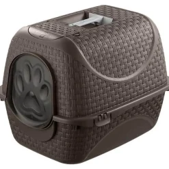 Bama Pet Kattenbak 41.8x50.5x39.6 Cm Taupe