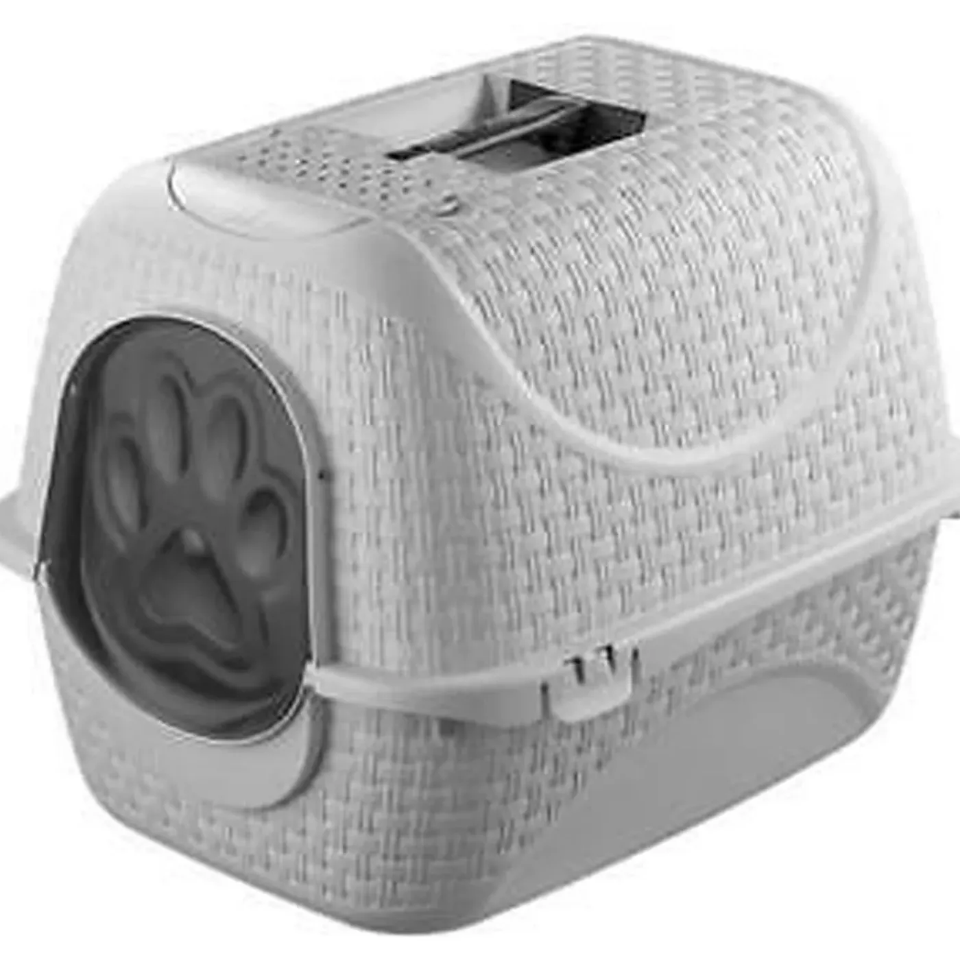 Bama Pet Kattenbak 41.8x50.5x39.6 Cm Wit