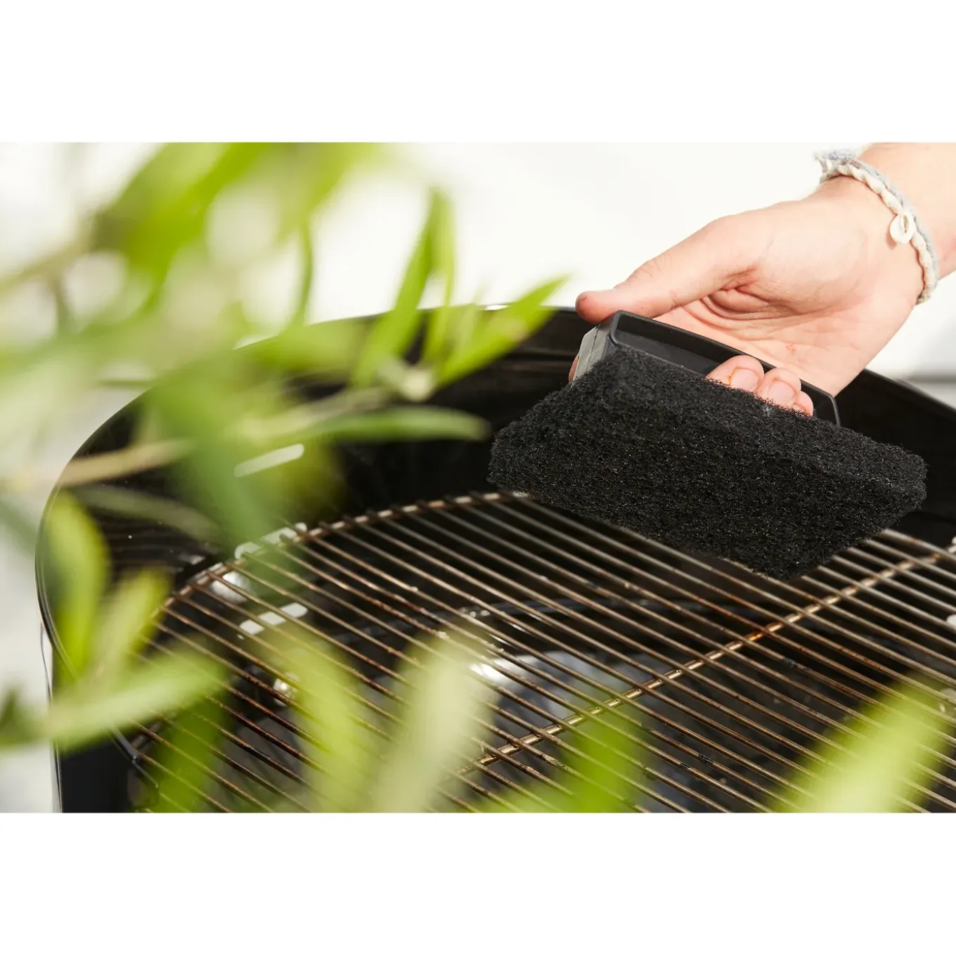 Barbecook borstel nylon/kunststof 15x7cm