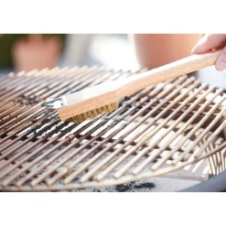 Barbecook 2-in-1 borstel hout 31cm
