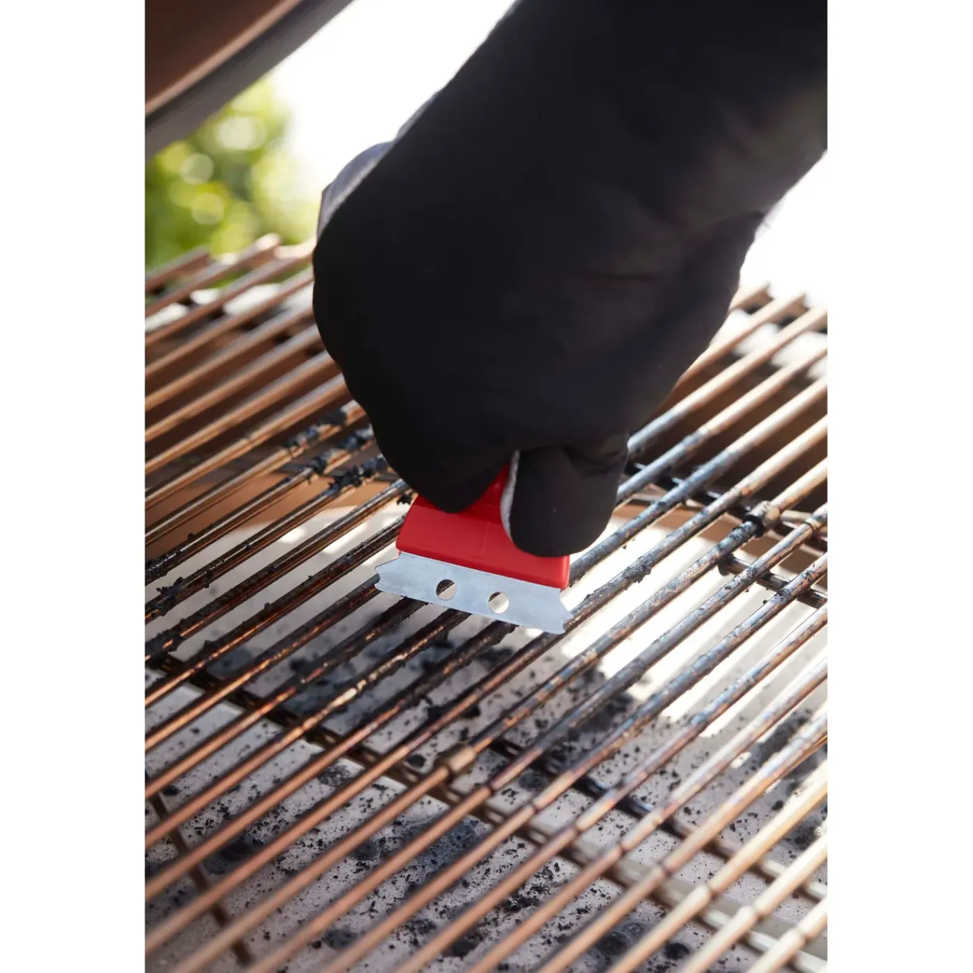 Barbecook 3-in-1 borstel kunststof 10x10cm