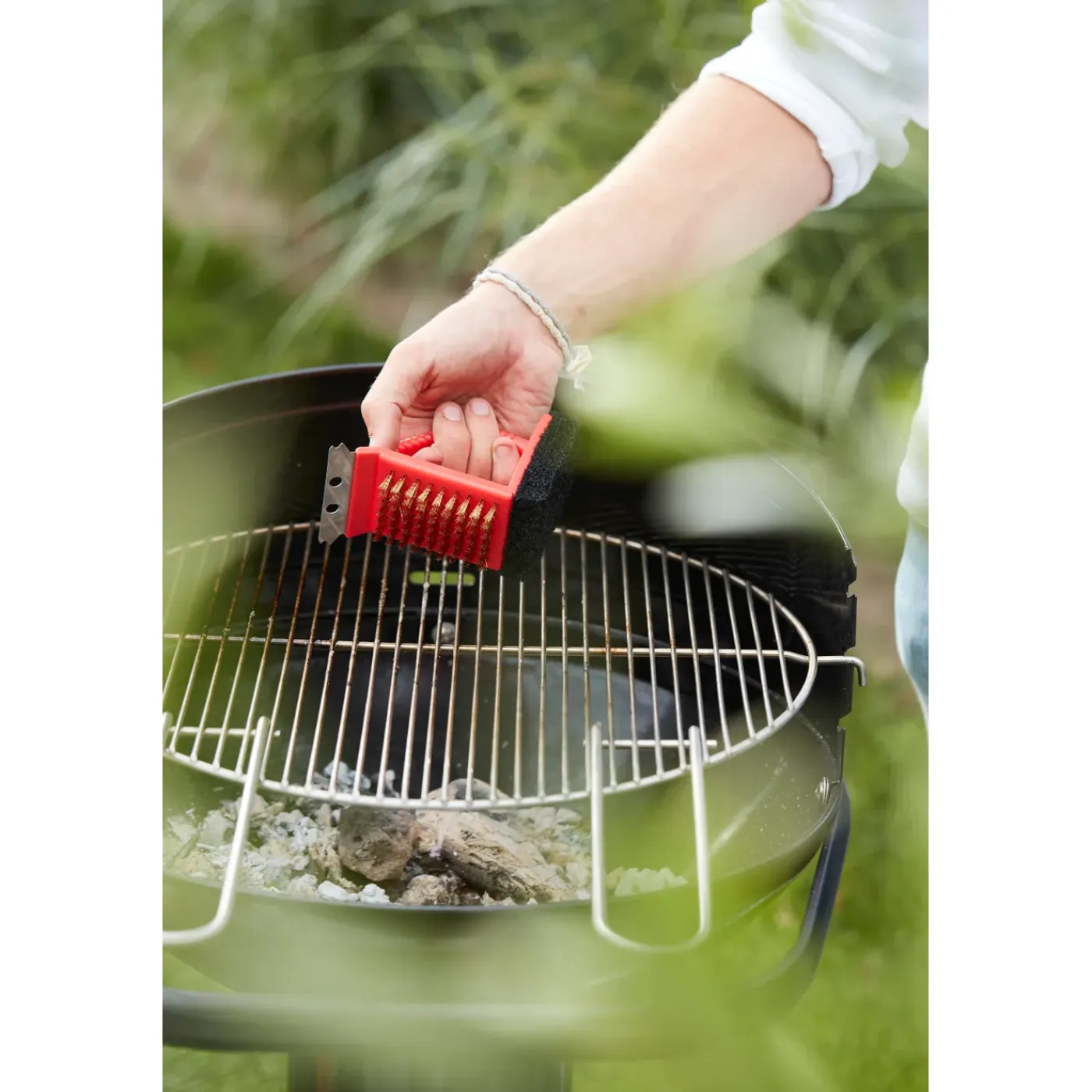 Barbecook 3-in-1 borstel kunststof 10x10cm