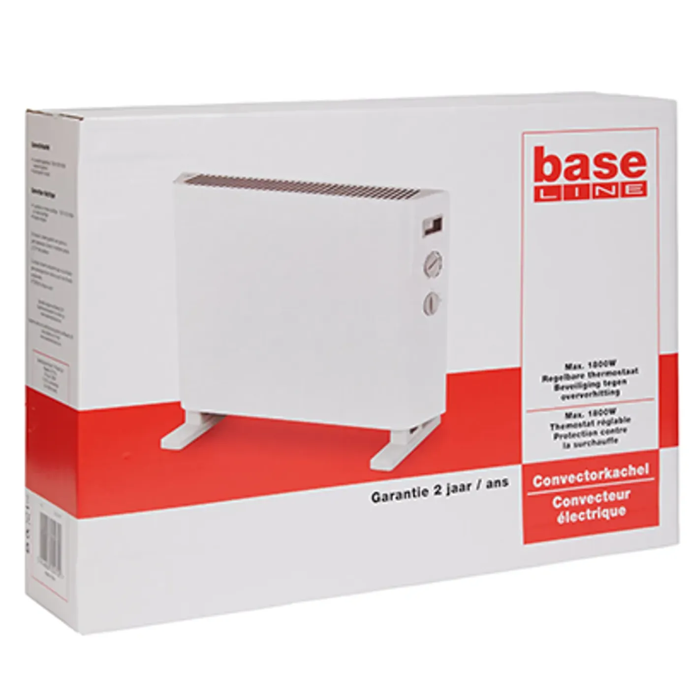 Baseline convector CH505 1800W wit