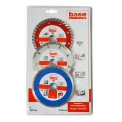 Baseline Diamantschijf - Metaal, Steen En Tegels - 125mm