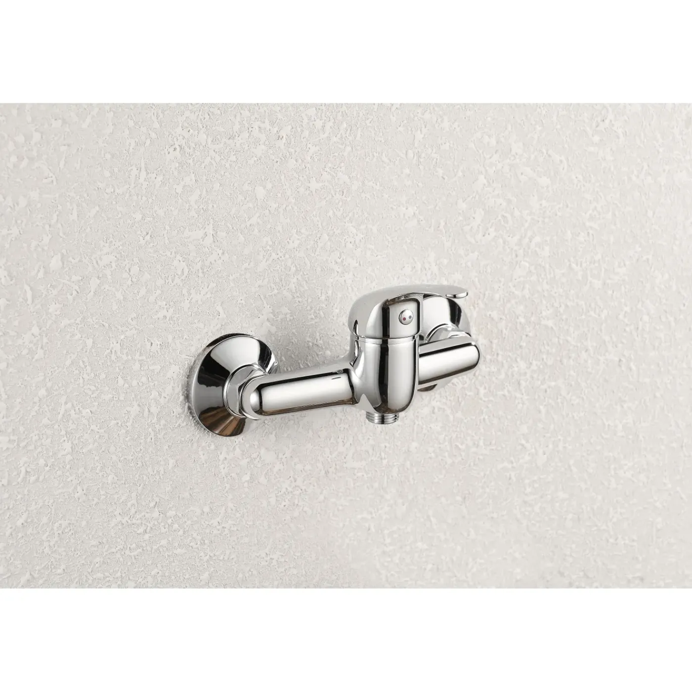 Baseline douchemengkraan chroom 15cm
