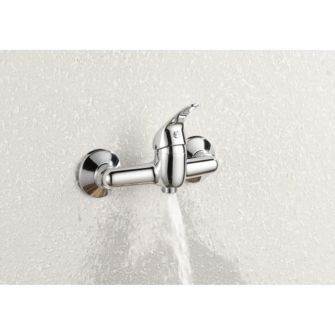 Baseline douchemengkraan chroom 15cm