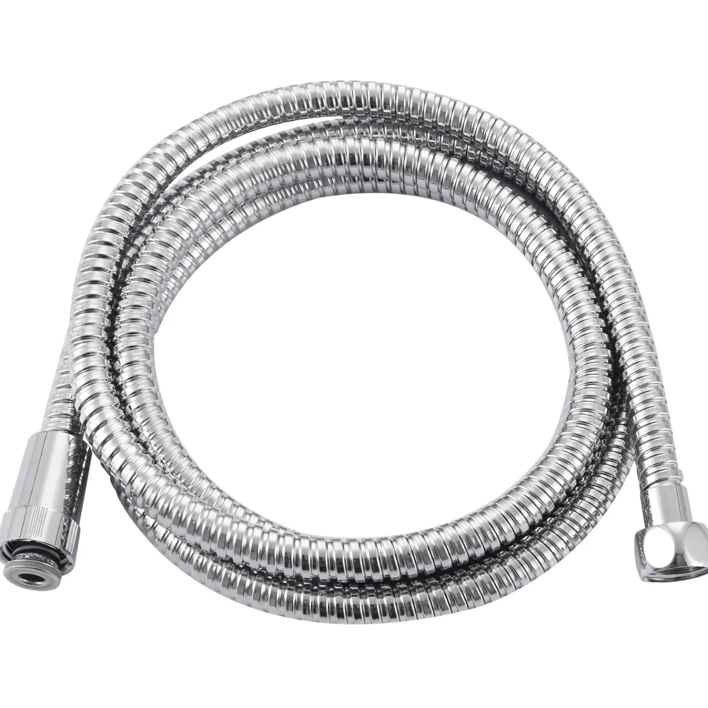 Baseline Doucheslang - Anti-torsie - Universeel - Chroom - 200cm