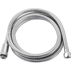 Baseline Doucheslang BASELINE - Anti-torsie - Universeel - Chroom - 150cm
