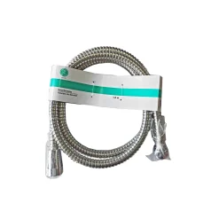 Baseline Doucheslang BASELINE - Anti-torsie - Universeel - Chroom - 150cm