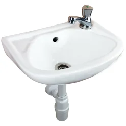 Baseline Fonteinset Baseline - Keramiek - Rond - Wit - 37x29x12cm