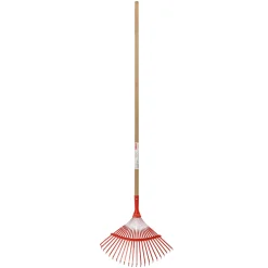 Baseline Gazonhark Plat - Verzinkt Staal - 47x34cm - 140cm Steel