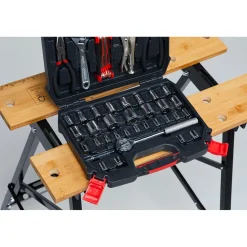 Baseline gereedschapset dopsleutels – 45 stuks