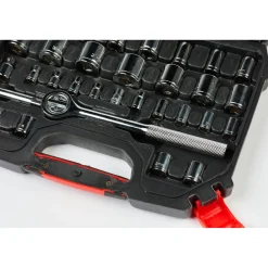 Baseline gereedschapset dopsleutels – 45 stuks