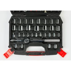 Baseline gereedschapset dopsleutels – 45 stuks