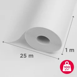 Baseline glasvliesbehang - ruit - 25 m - 100 g/m²