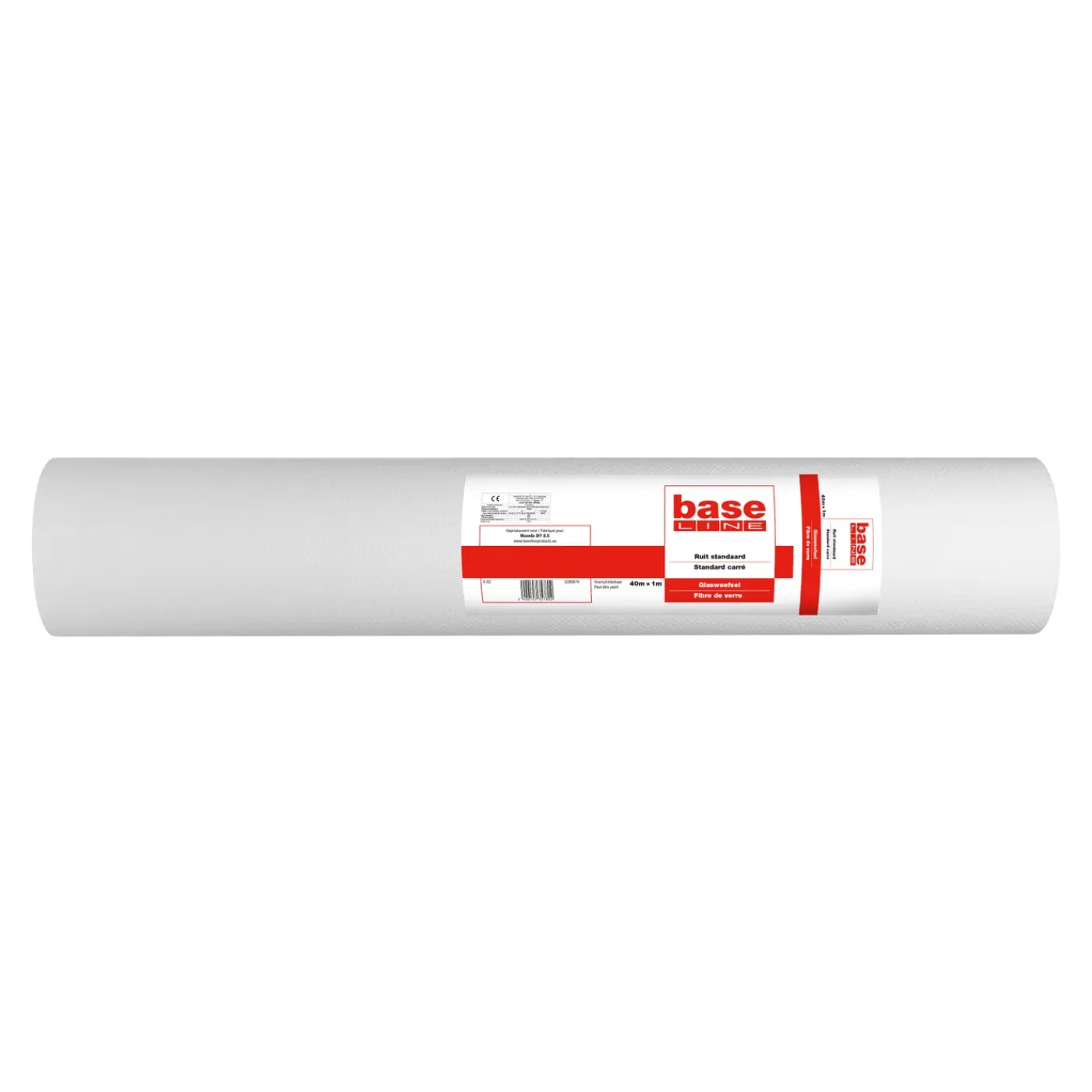 Baseline glasvliesbehang - ruit - 40 m - 100 g/m²