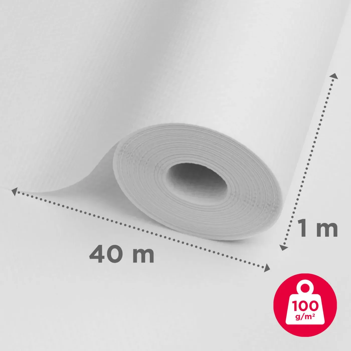 Baseline glasvliesbehang - ruit - 40 m - 100 g/m²
