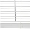 Baseline horizontale jaloezie PVC wit 120x130cm