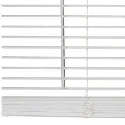 Baseline horizontale jaloezie PVC wit 120x130cm