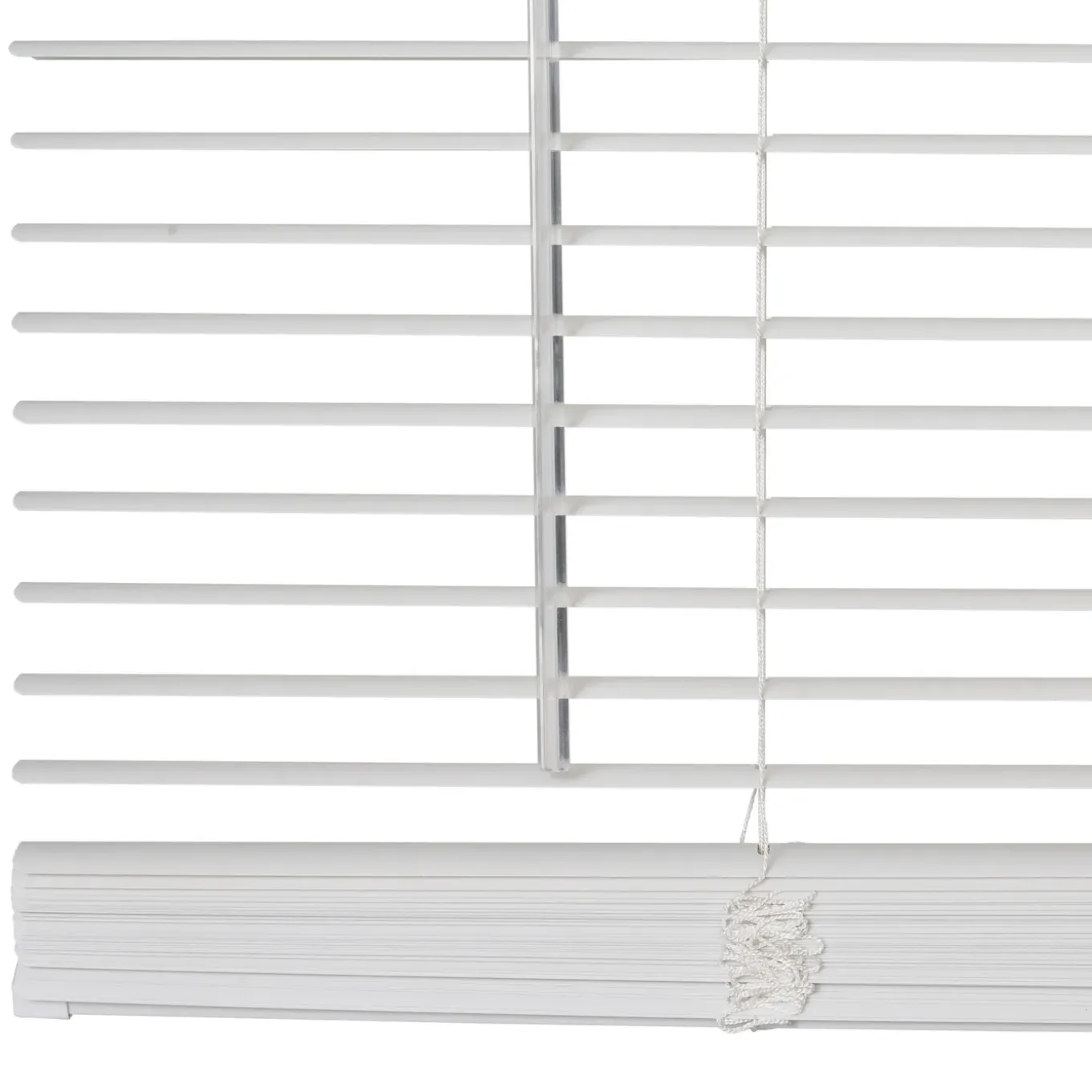 Baseline horizontale jaloezie PVC wit 120x130cm