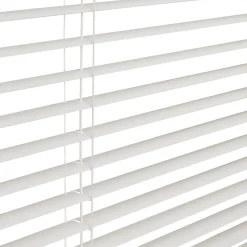 Baseline horizontale jaloezie PVC wit 120x130cm