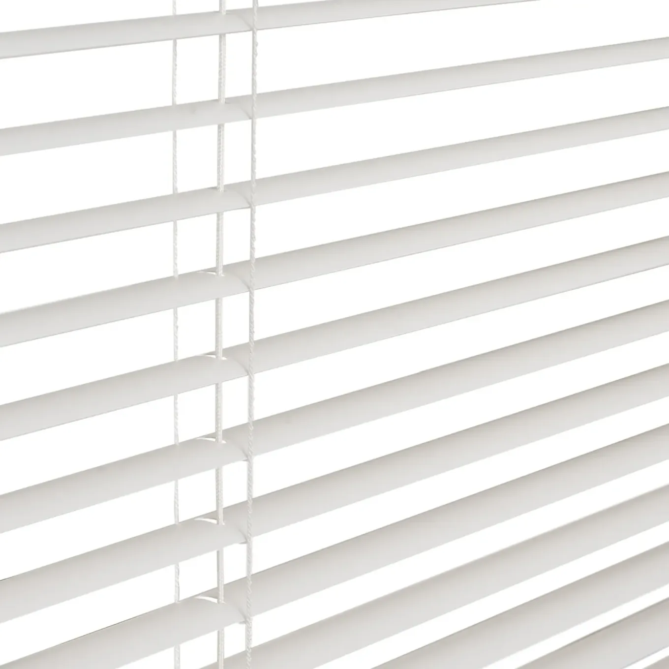 Baseline horizontale jaloezie PVC wit 120x130cm