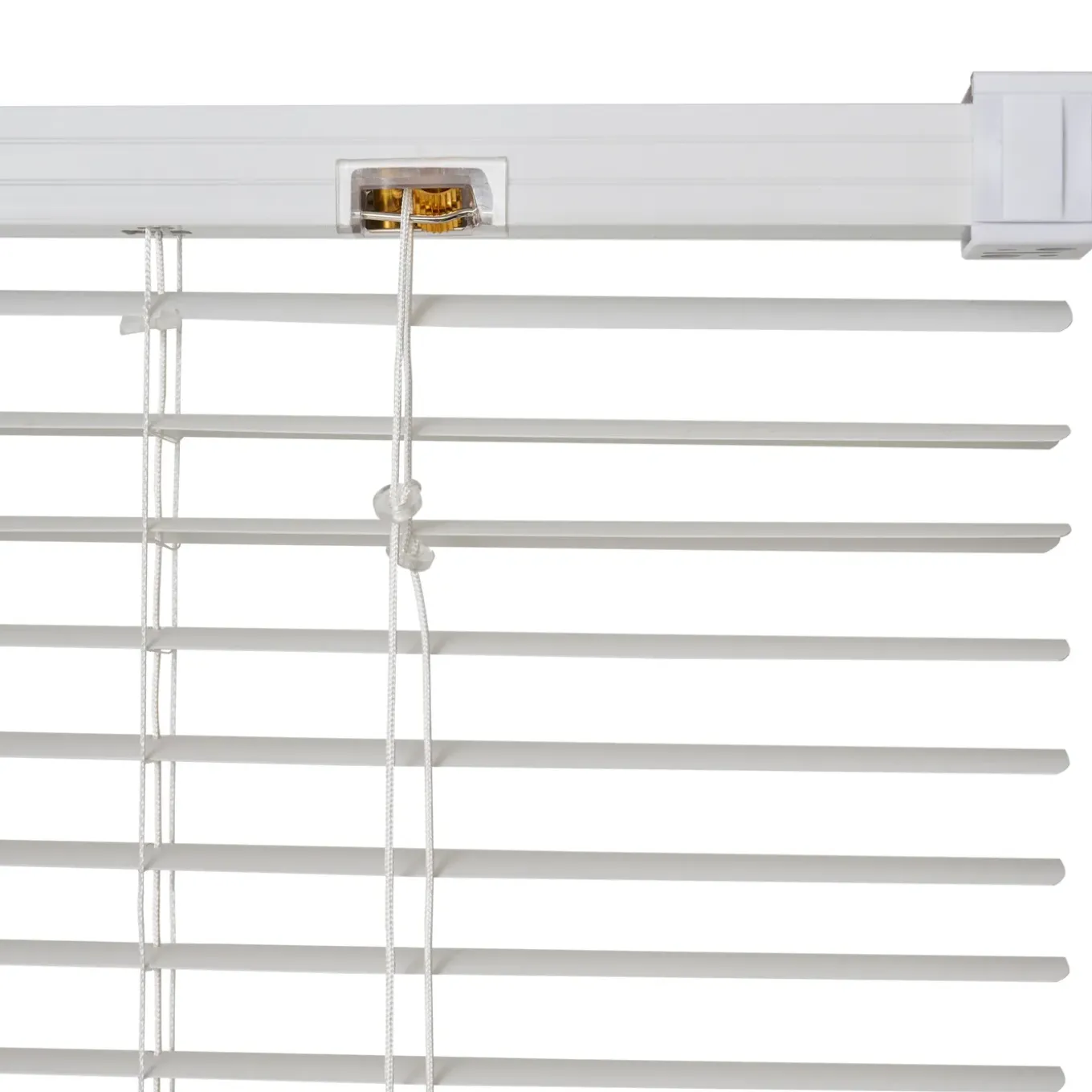 Baseline horizontale jaloezie PVC wit 120x130cm
