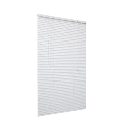 Baseline horizontale jaloezie PVC wit 120x130cm