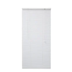 Baseline horizontale jaloezie PVC wit 120x130cm