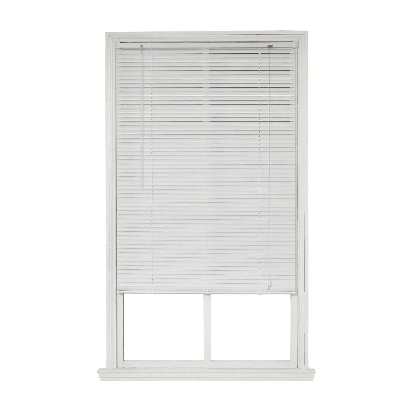 Baseline horizontale jaloezie PVC wit 120x130cm