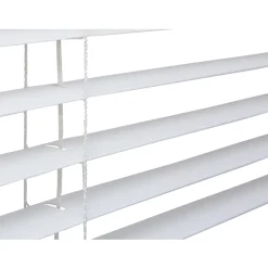 Baseline horizontale jaloezie PVC wit 120x130cm