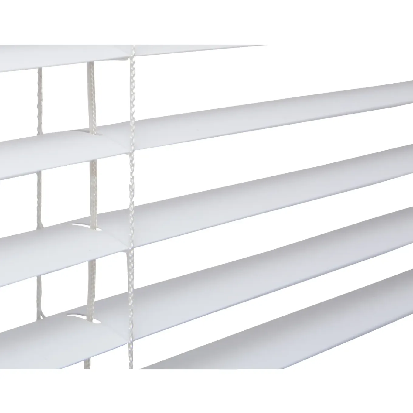 Baseline horizontale jaloezie PVC wit 120x130cm