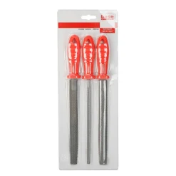 Baseline houtrasp set 200mm – 3 stuks